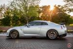 Nissan GT-R on Vossen Wheels (M-X1 (3-Piece)) 2019 года